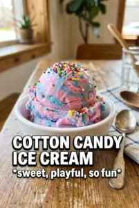 Cotton Candy Ice Cream
