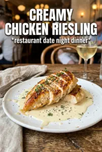 Creamy Chicken Riesling