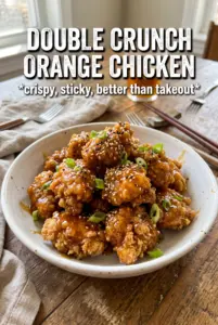 Double Crunch Orange Chicken