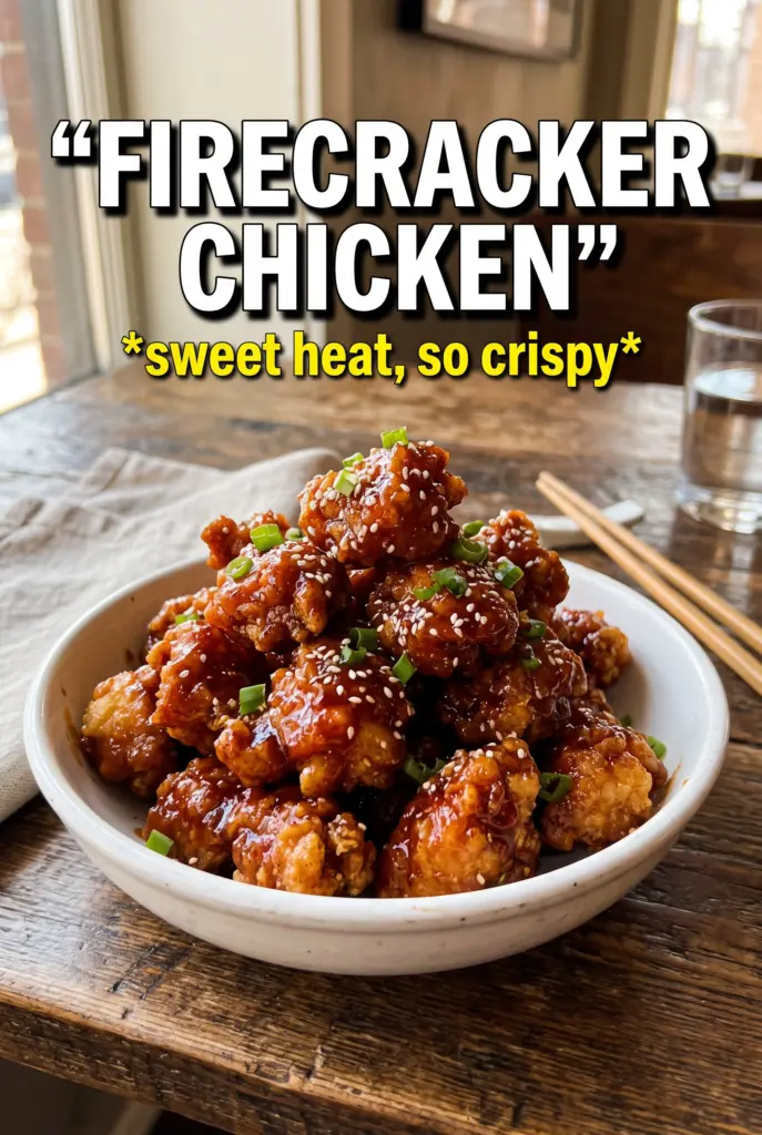 Firecracker Chicken