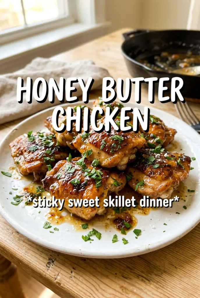 Honey Butter Chicken