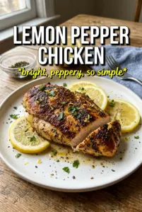 Lemon Pepper Chicken