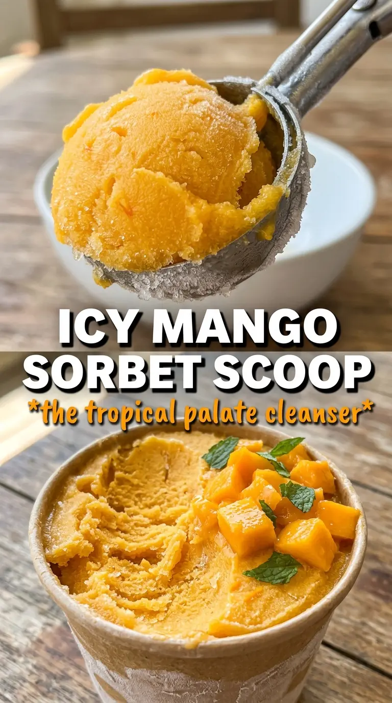 Scoop of homemade ice cream in a bowl