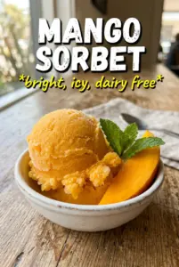 Mango Sorbet