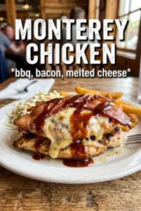 Monterey Chicken