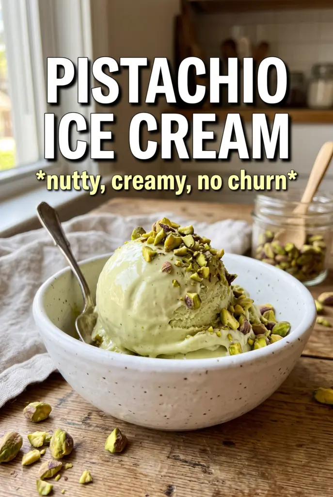 Pistachio Ice Cream