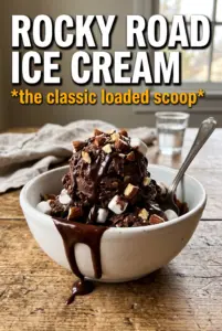 Rocky Road Ice Cream