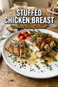 Stuffed Chicken Breast