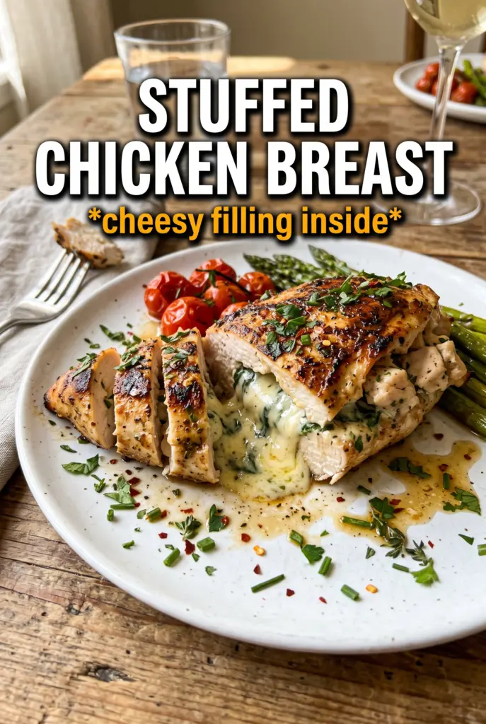 Stuffed Chicken Breast