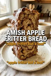 Amish Apple Fritter Bread