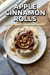 Apple Cinnamon Rolls