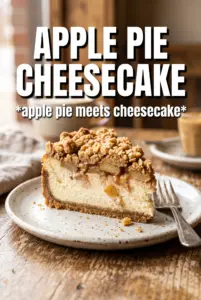 Apple Pie Cheesecake