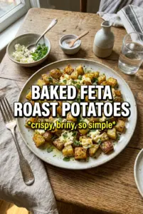 Baked Feta Roast Potatoes