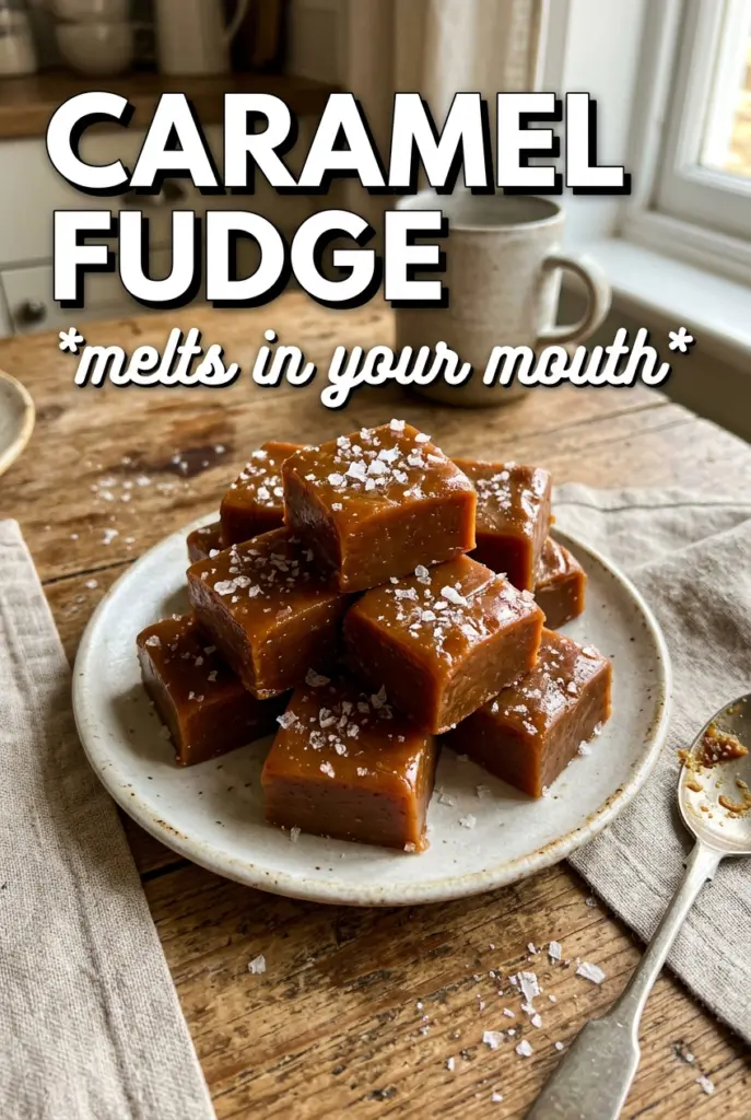 Caramel Fudge