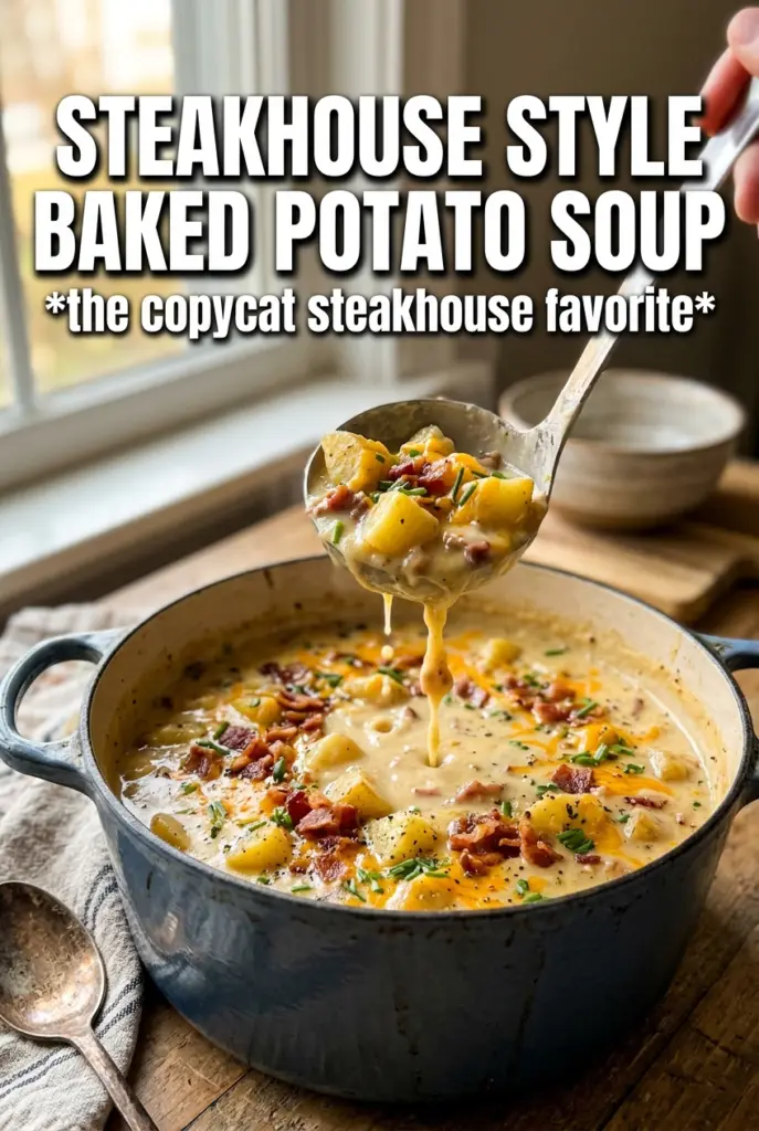 Copycat Outback Baked Potato Soup