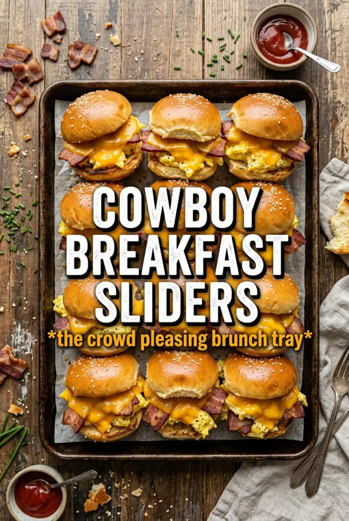 Cowboy Breakfast Sliders