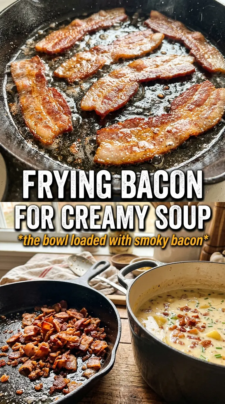 Creamy Potato Soup With Bacon creamy smoky chives