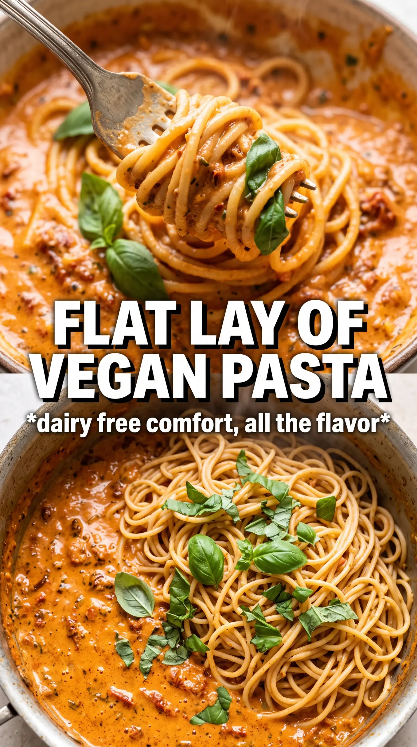 Sun-Dried Tomato Vegan Pasta creamy garlicky rigatoni