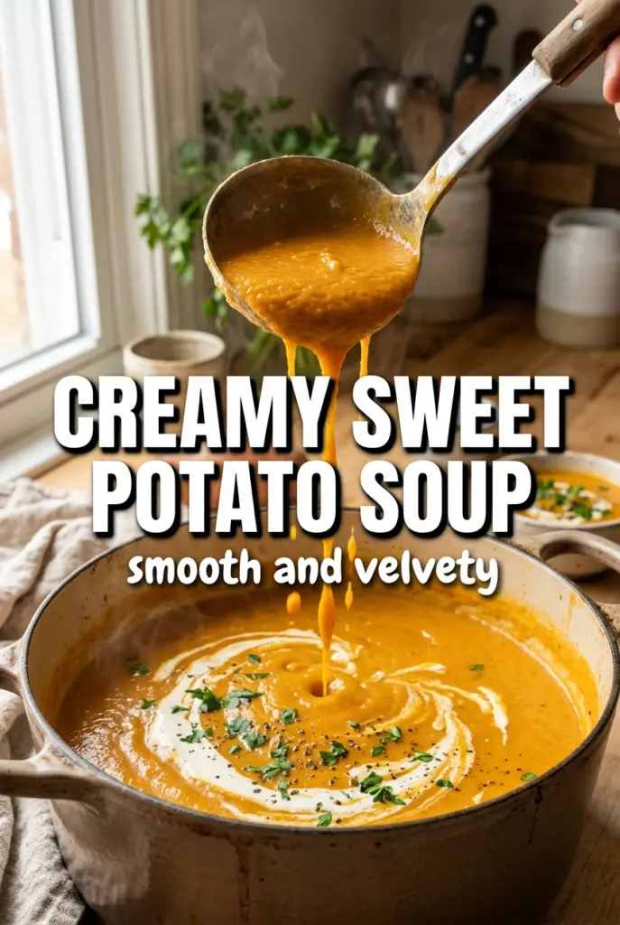 Creamy Sweet Potato Soup
