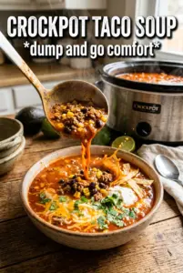 Crockpot Taco Soup