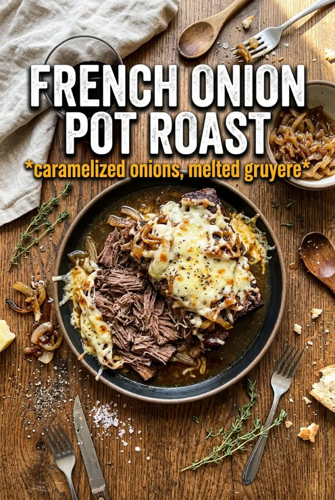 French Onion Pot Roast