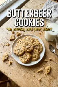Harry Potter Butterbeer Cookies