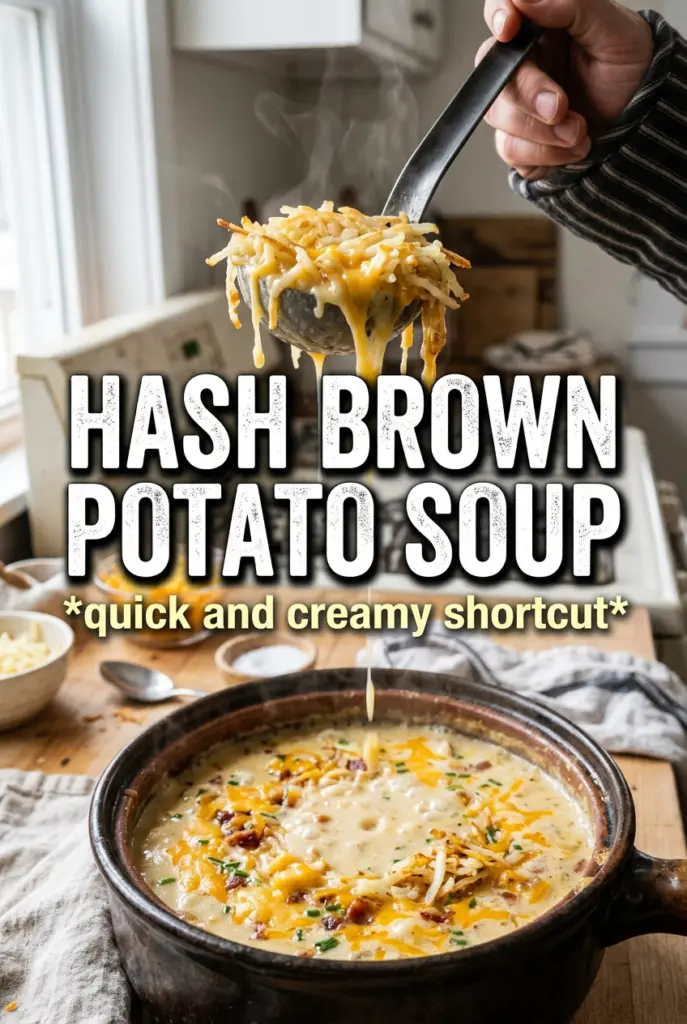 Hash Brown Potato Soup