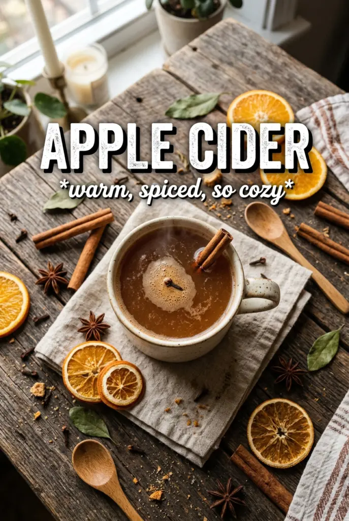 Homemade Apple Cider