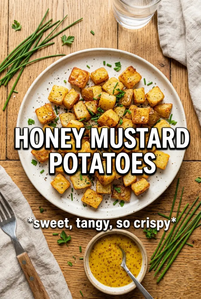 Honey Mustard Potatoes