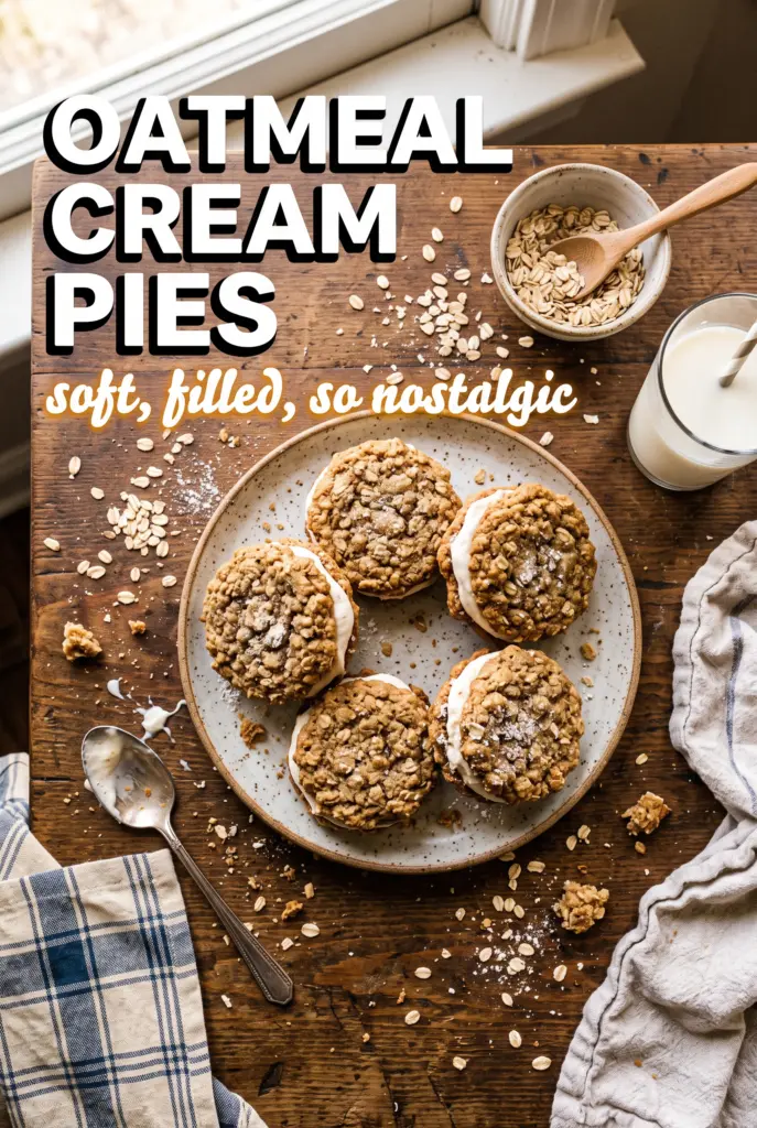 Oatmeal Cream Pies