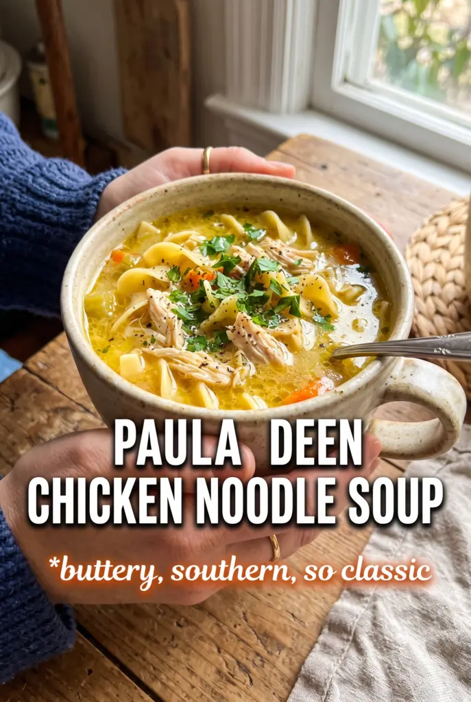 Paula Deen Chicken Noodle Soup