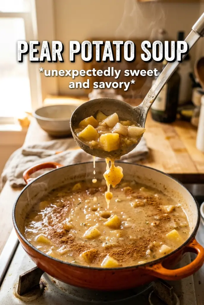 Pear Potato Soup