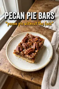 Pecan Pie Bars