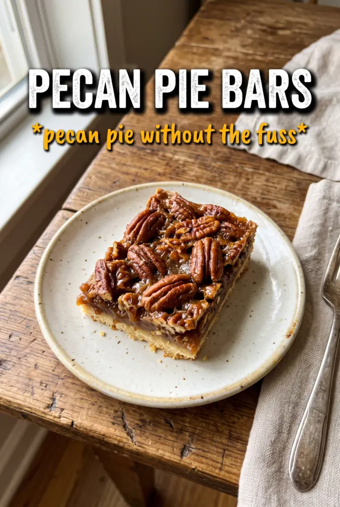 Pecan Pie Bars