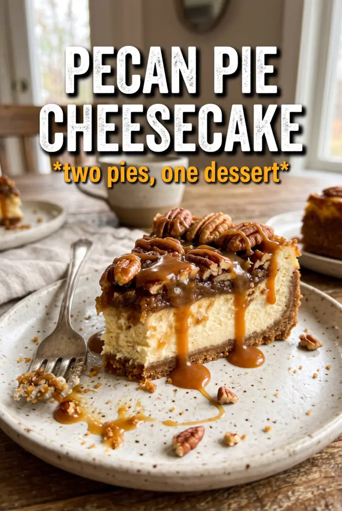 Pecan Pie Cheesecake