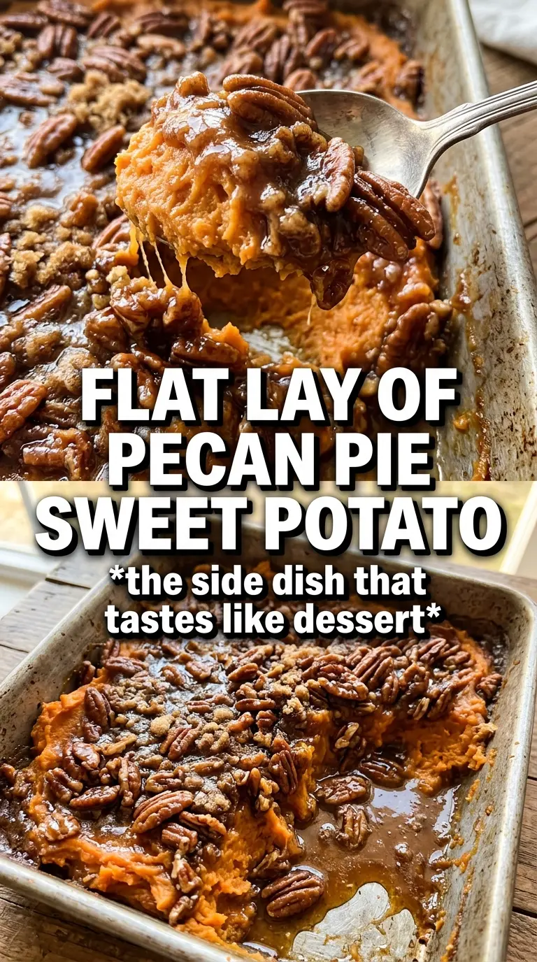 Pecan Pie Twice-Baked Sweet Potatoes sticky pecan topping caramelized