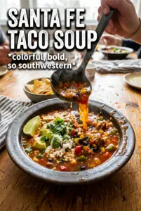 Santa Fe Taco Soup