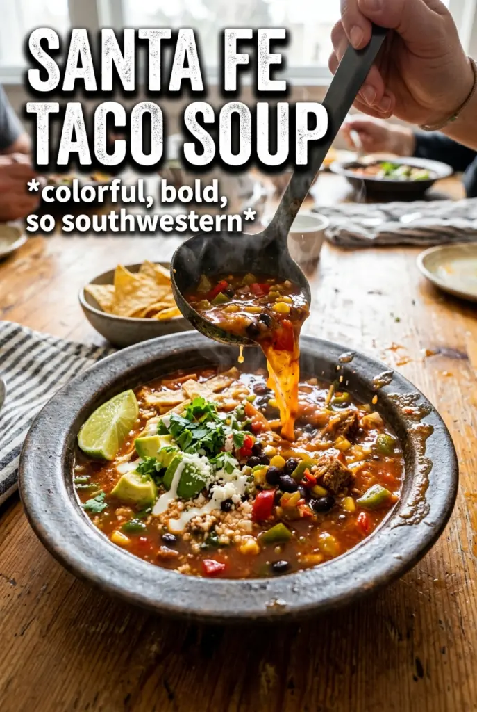 Santa Fe Taco Soup