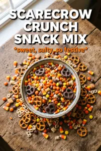 Scarecrow Crunch Snack Mix