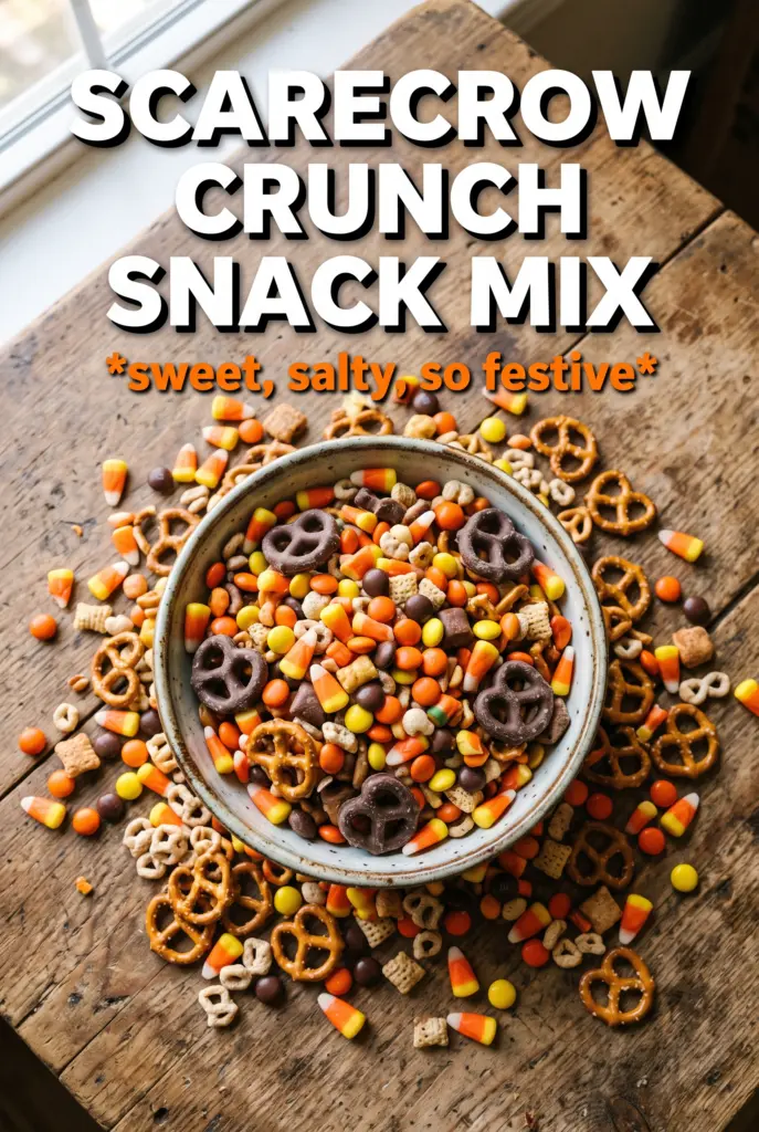 Scarecrow Crunch Snack Mix