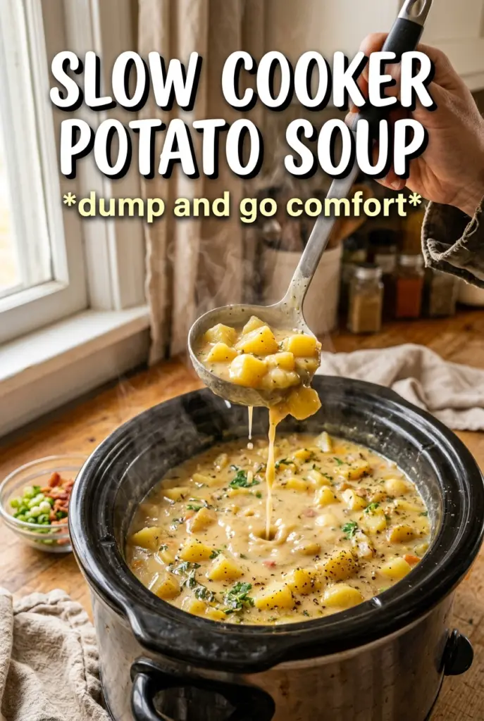 Slow Cooker Potato Soup