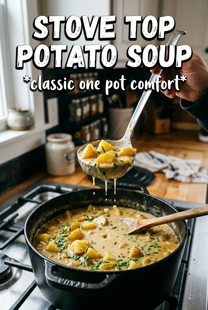 Stove Top Potato Soup