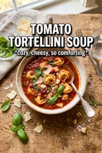 Tomato Tortellini Soup