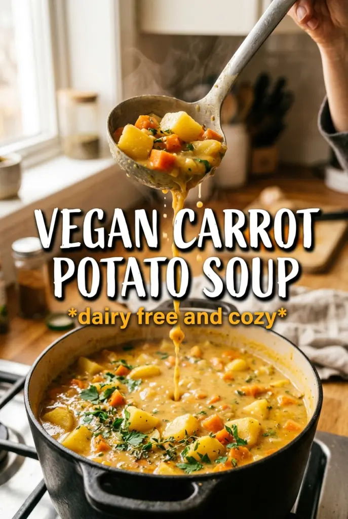 Vegan Carrot Potato Soup