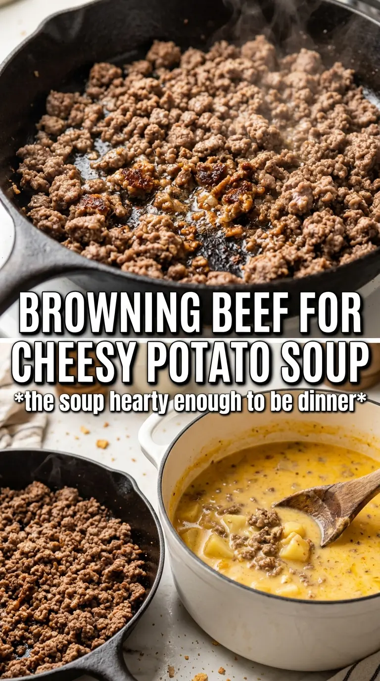 Prepared recipe ready to serve