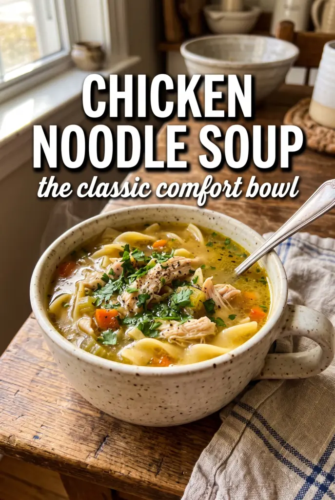 Chicken Noodle Soup