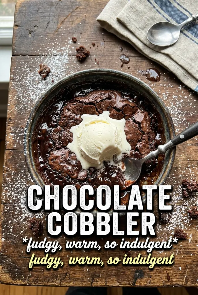 Chocolate Cobbler