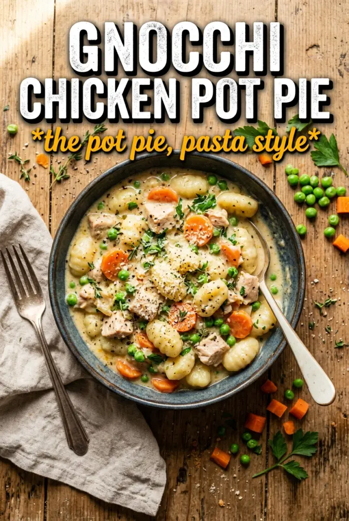 Gnocchi Chicken Pot Pie