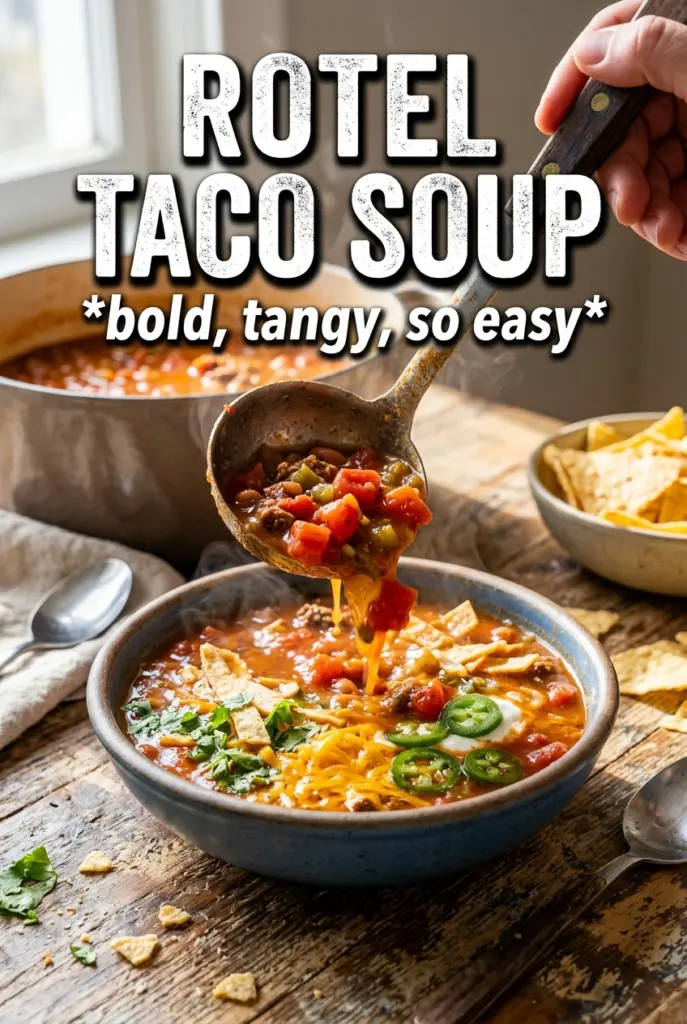 Rotel Taco Soup