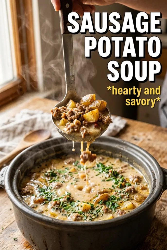 Sausage Potato Soup